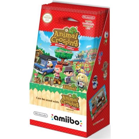 acnl nfc cards|animal crossing welcome amiibo cards.